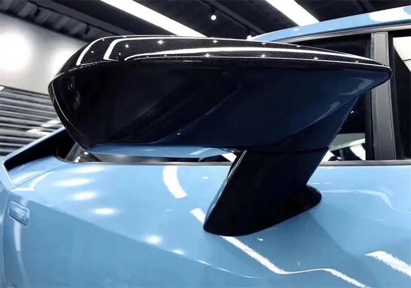 Forged Dry Carbon Replacement Mirrors for Huracan LP600 LP610 LP620 2014+ Mirror Cover Rearview Sider Mirrorcaps